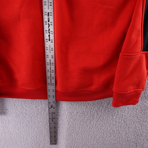 ProEdge UNLV Rebels Red Hoodie Pullover Athletic Gear Men L New With Tags - Picture 6 of 7